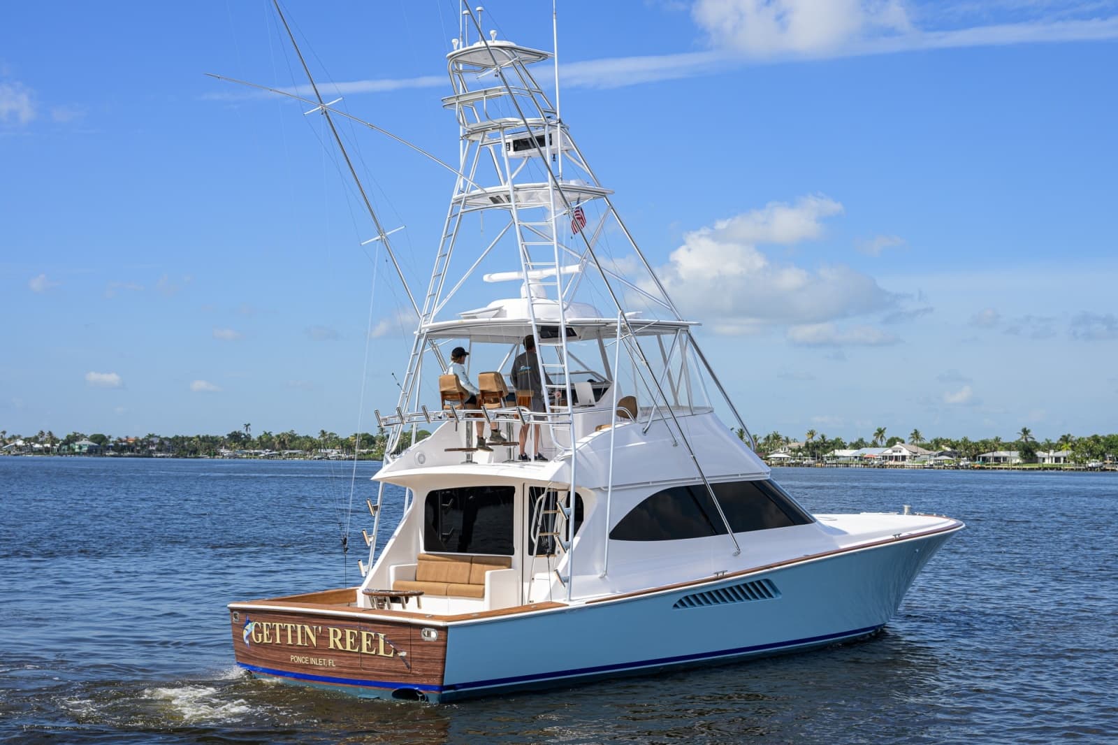 2009 Viking 50 Convertible - Photo 50
