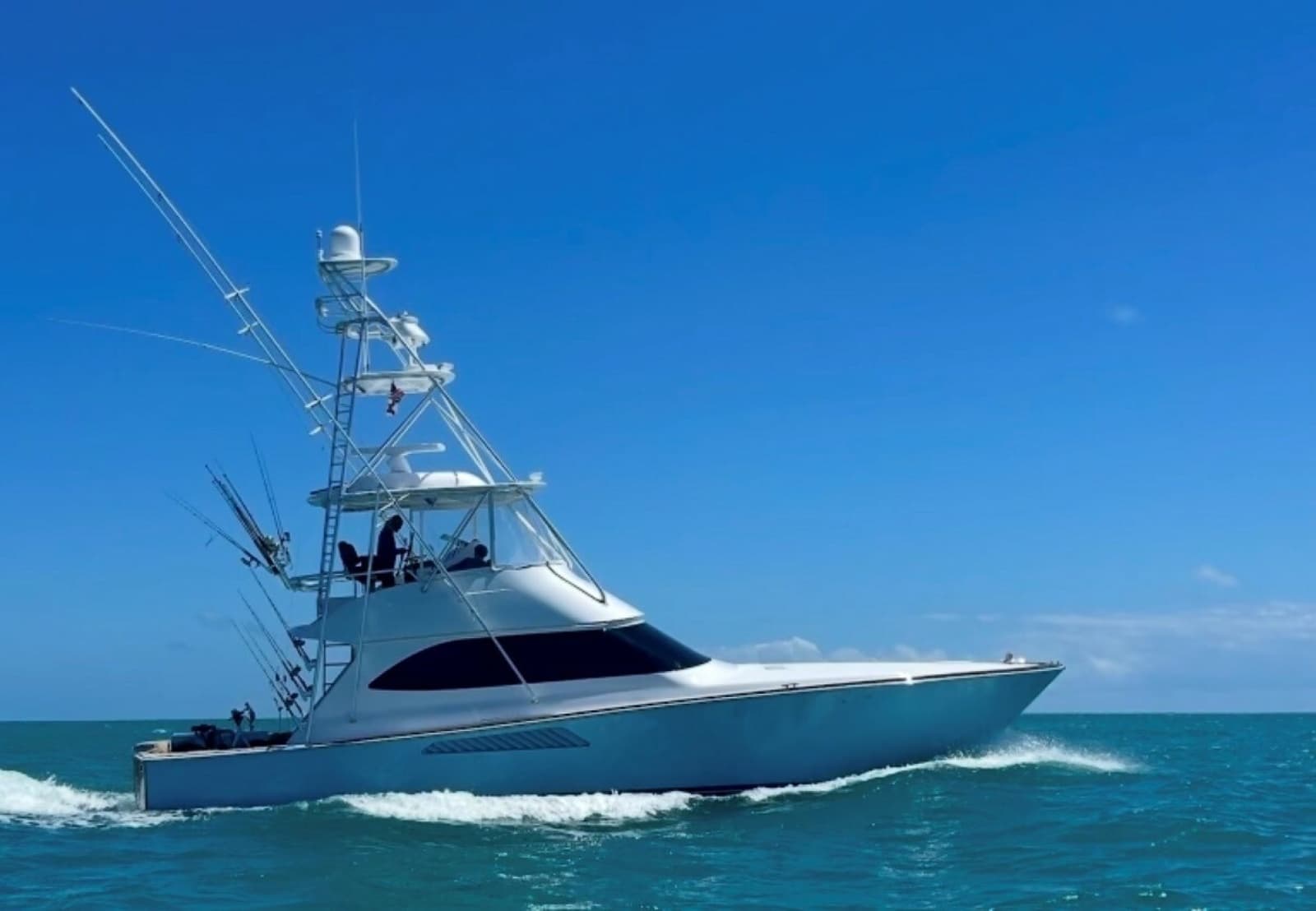 2009 Viking 50 Convertible - Photo 1