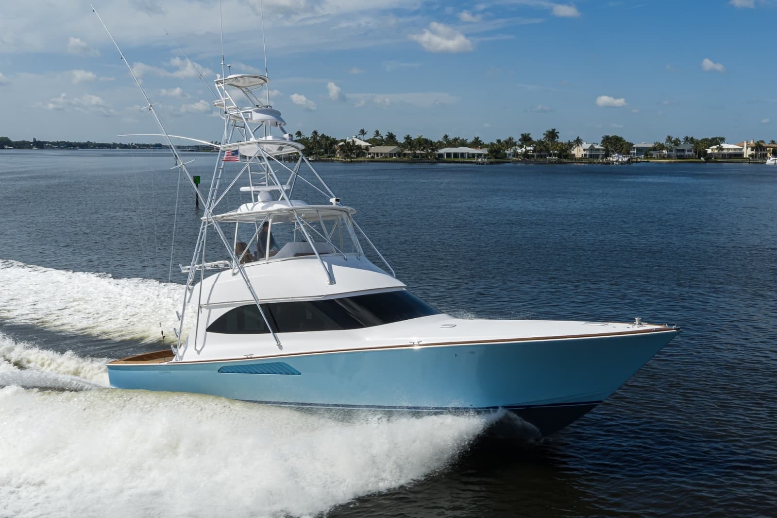 2009 Viking 50 Convertible - Photo 1