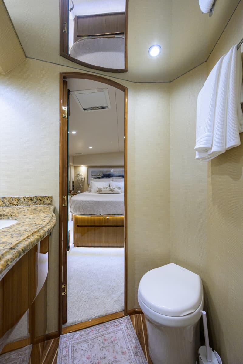 2009 Viking 50 Convertible - Photo 14
