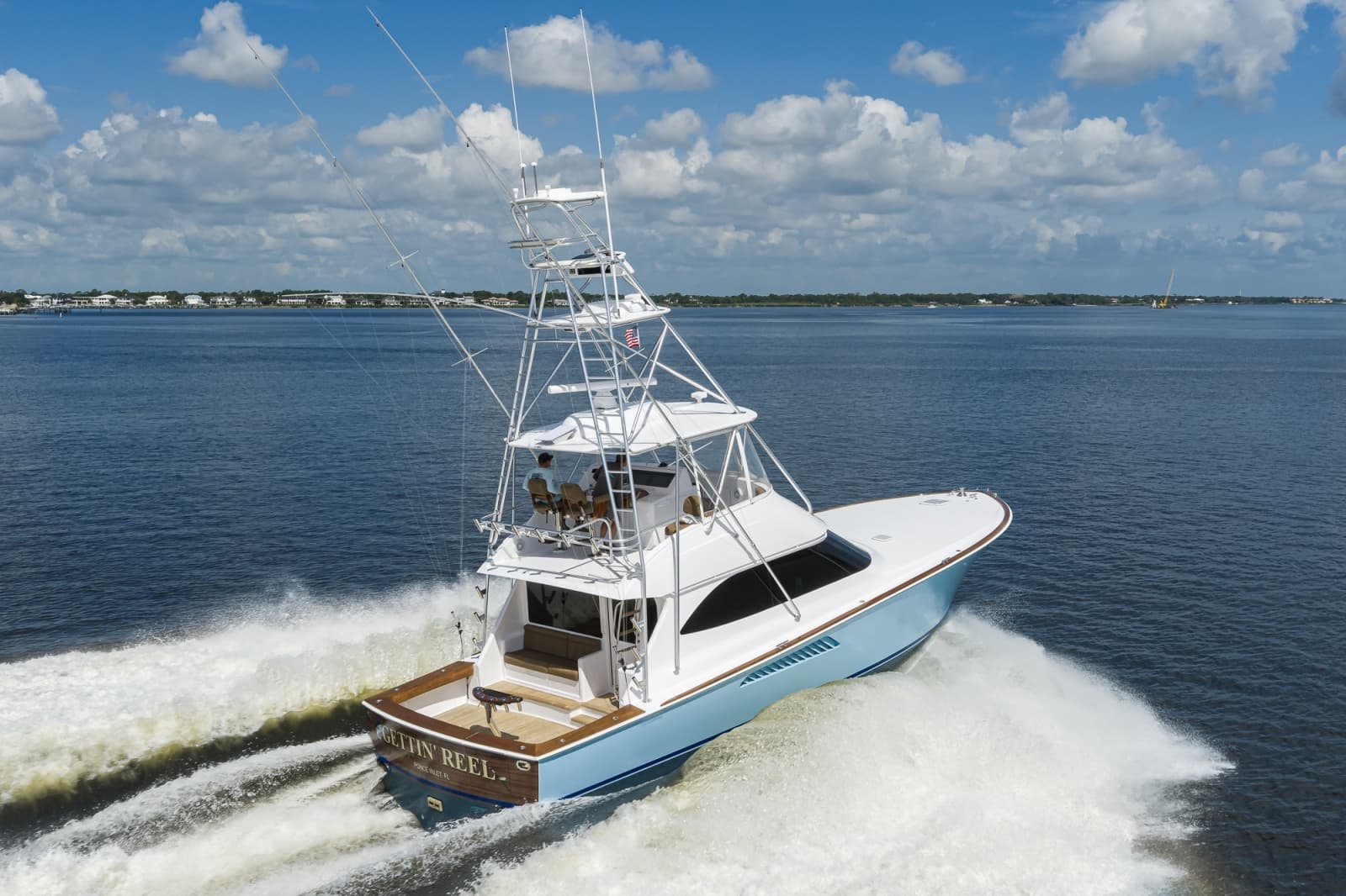 2009 Viking 50 Convertible - Photo 58