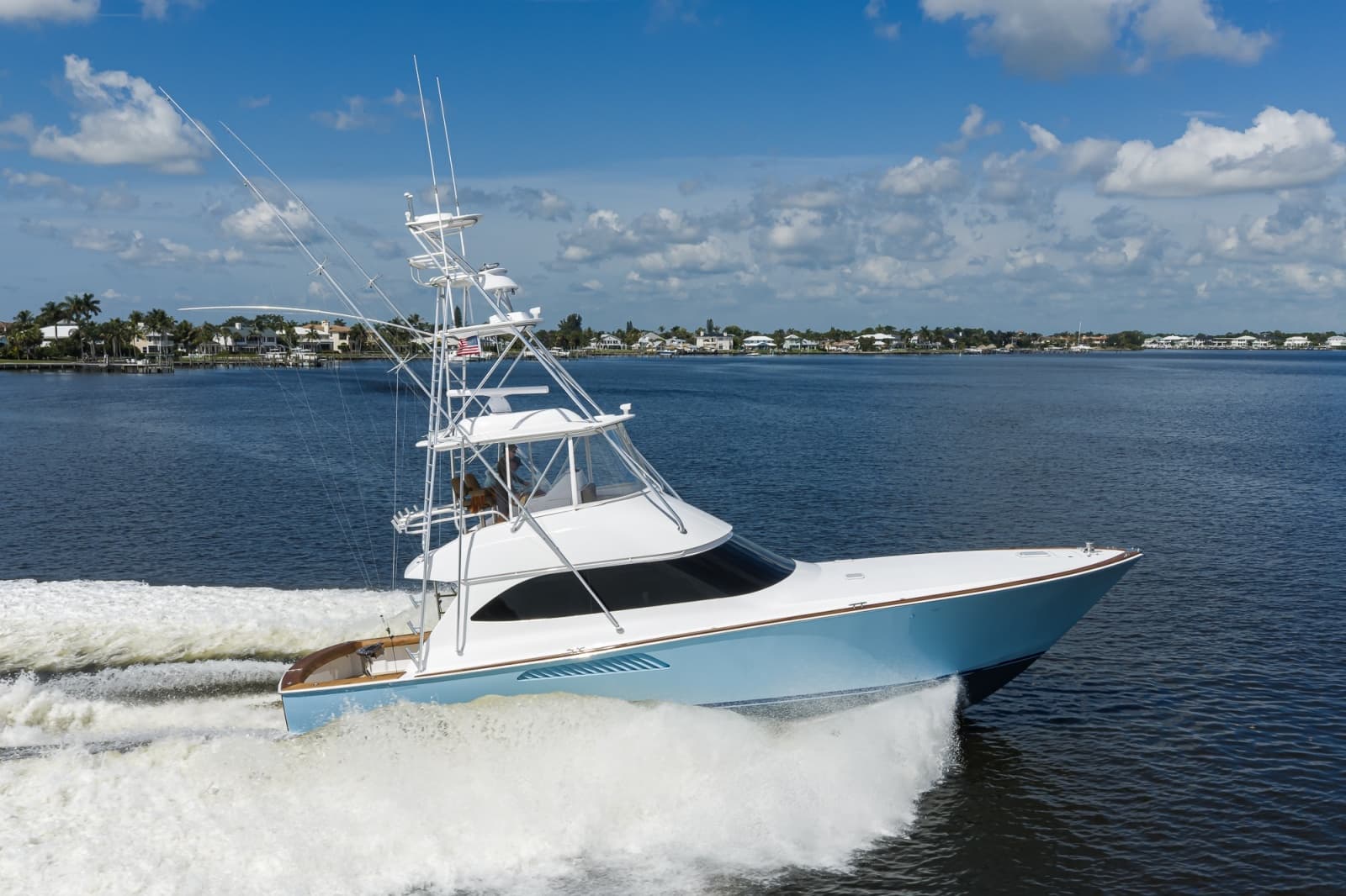 2009 Viking 50 Convertible - Photo 51