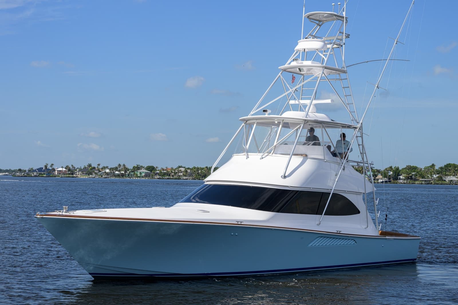 2009 Viking 50 Convertible - Photo 47