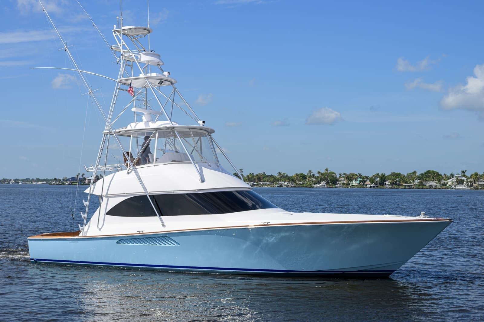 2009 Viking 50 Convertible - Photo 45