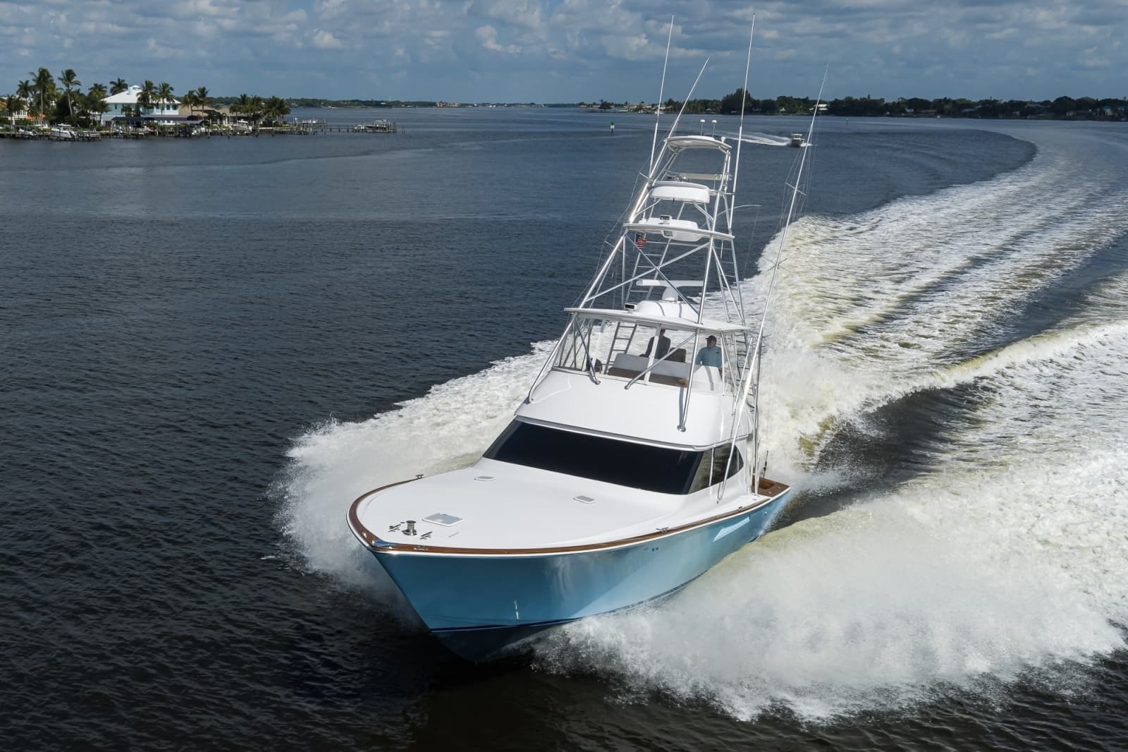2009 Viking 50 Convertible - Photo 55