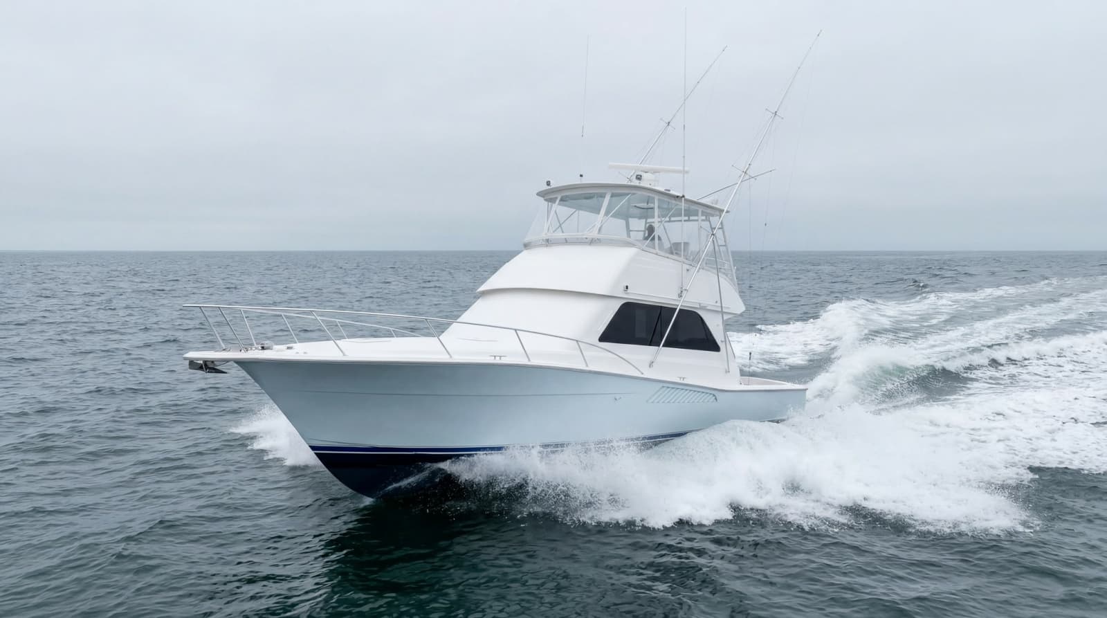 2000 Viking 50 Convertible - Photo 1