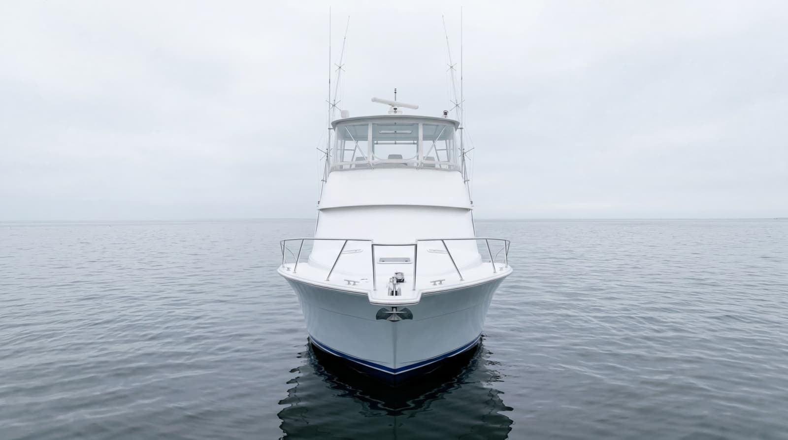 2000 Viking 50 Convertible - Photo 3