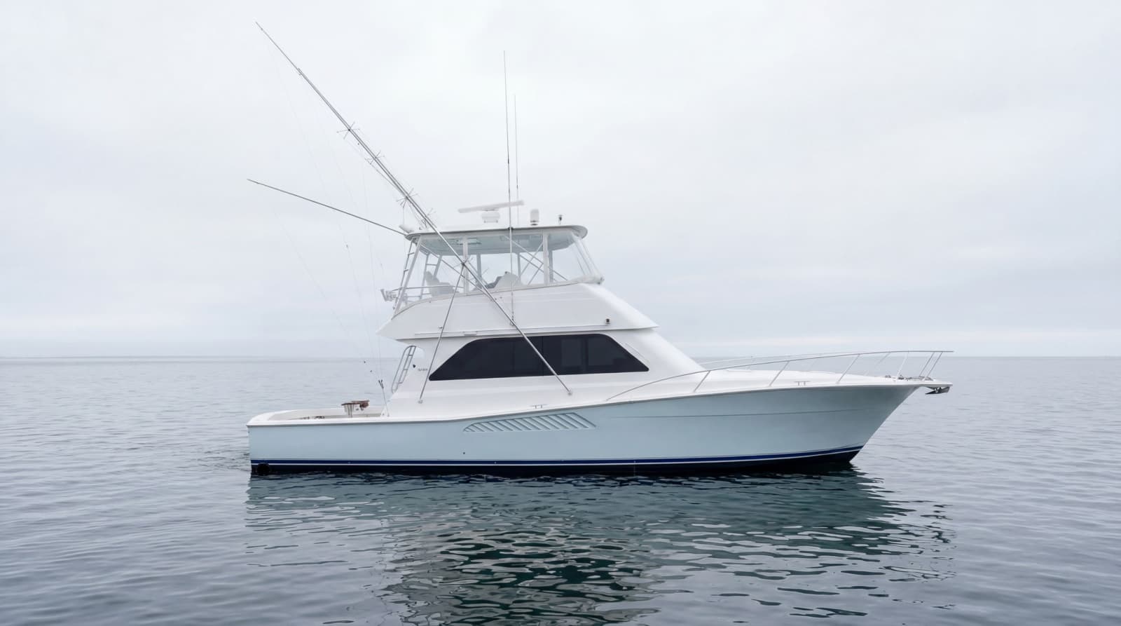 2000 Viking 50 Convertible - Photo 4