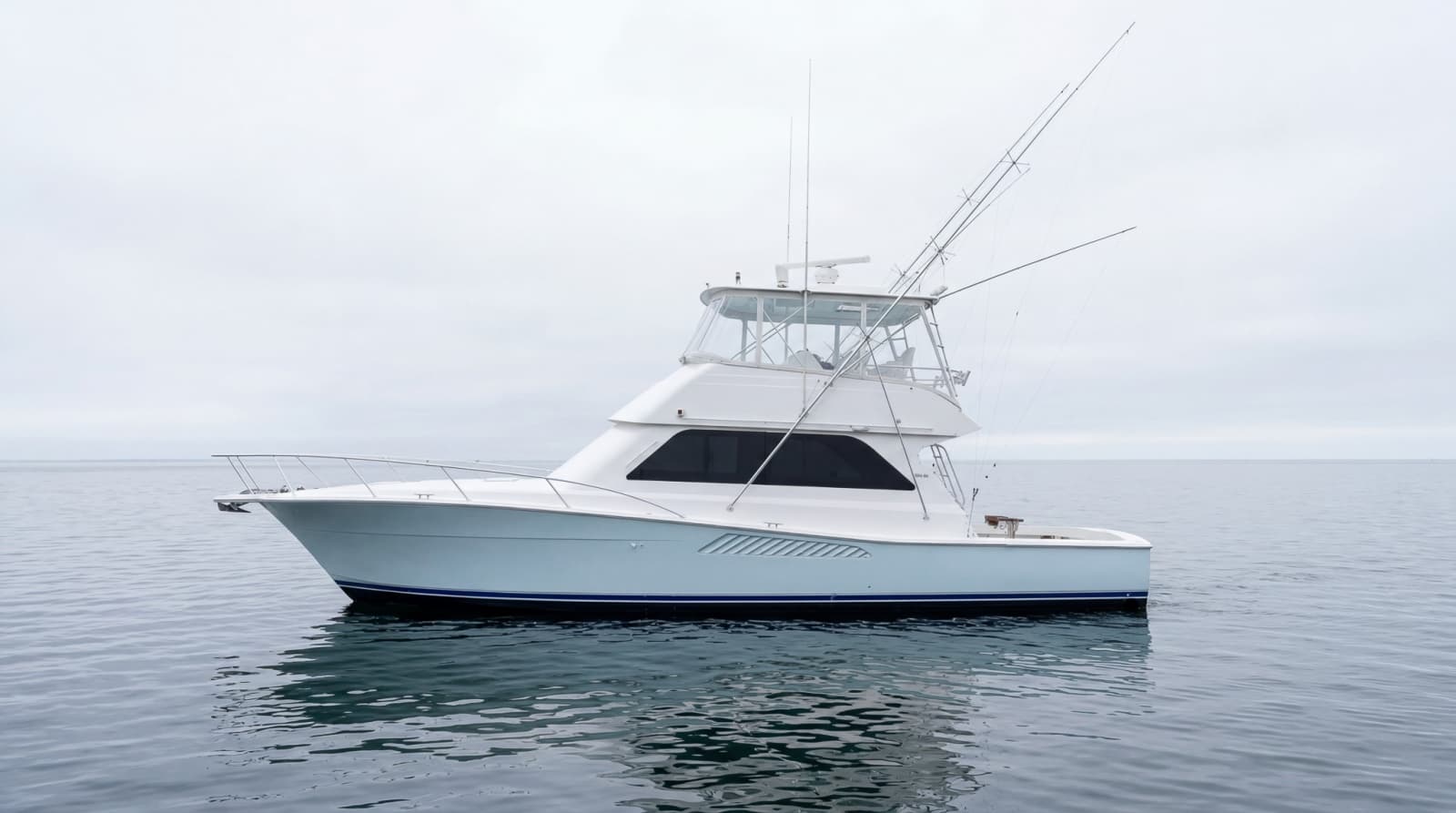 2000 Viking 50 Convertible - Photo 2
