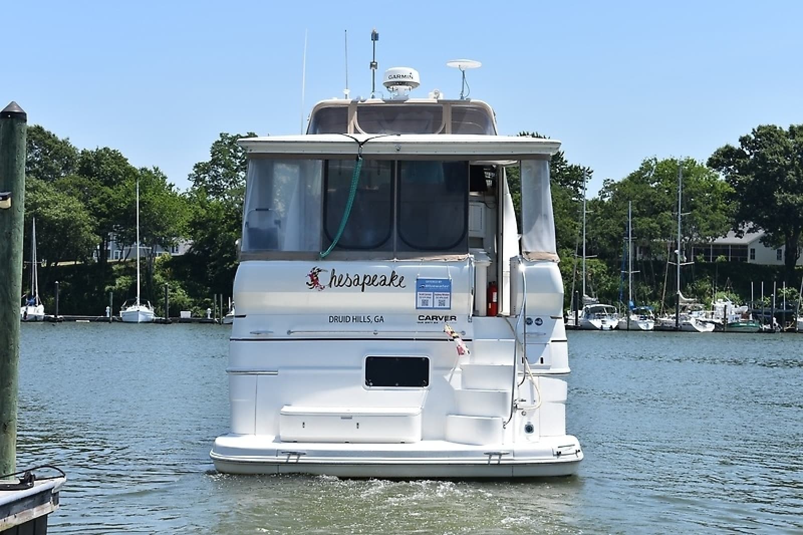 2004 Carver 466 Motor Yacht - Photo 4