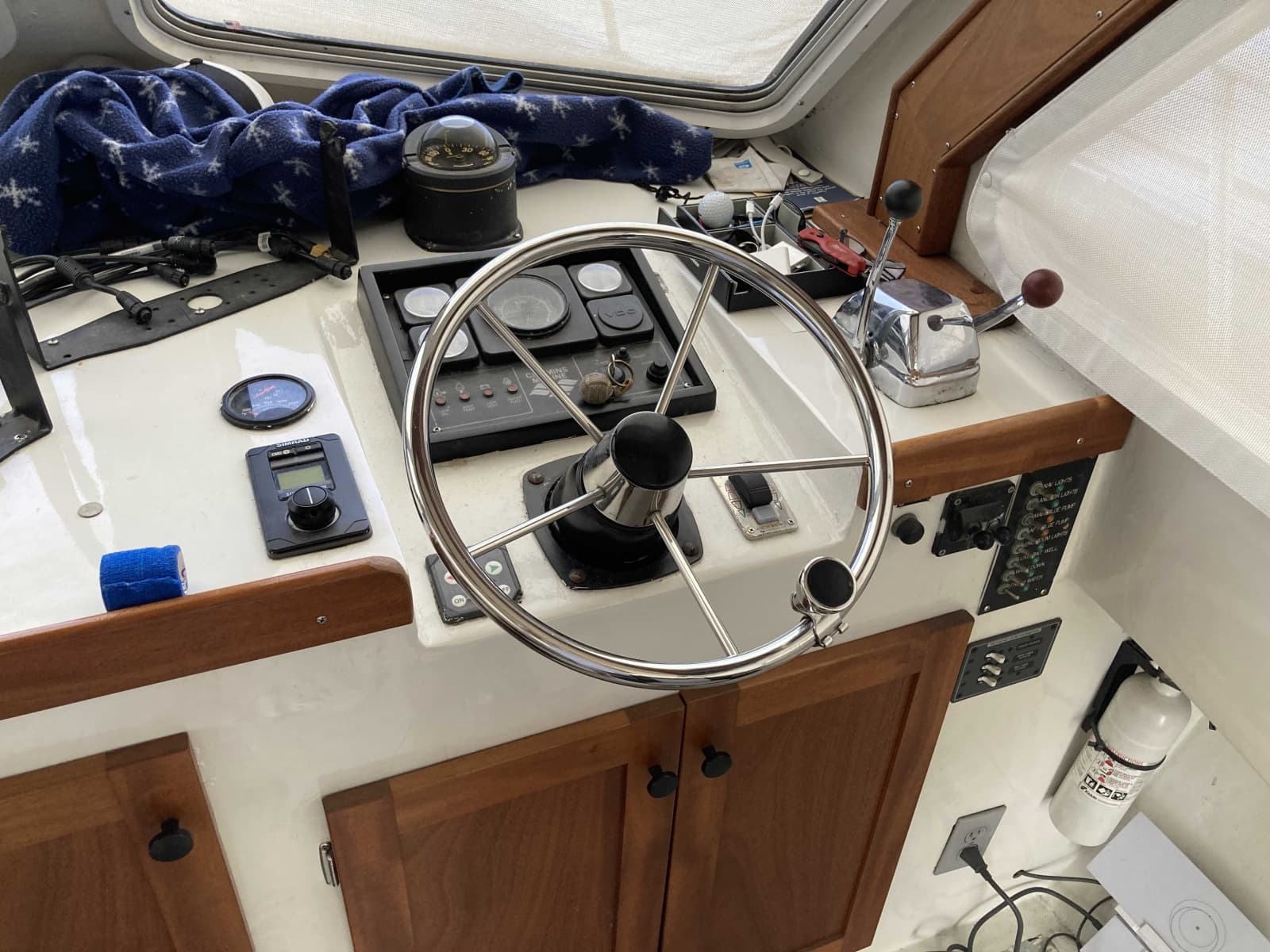 1999 Michael Fitz Pilothouse - Photo 9