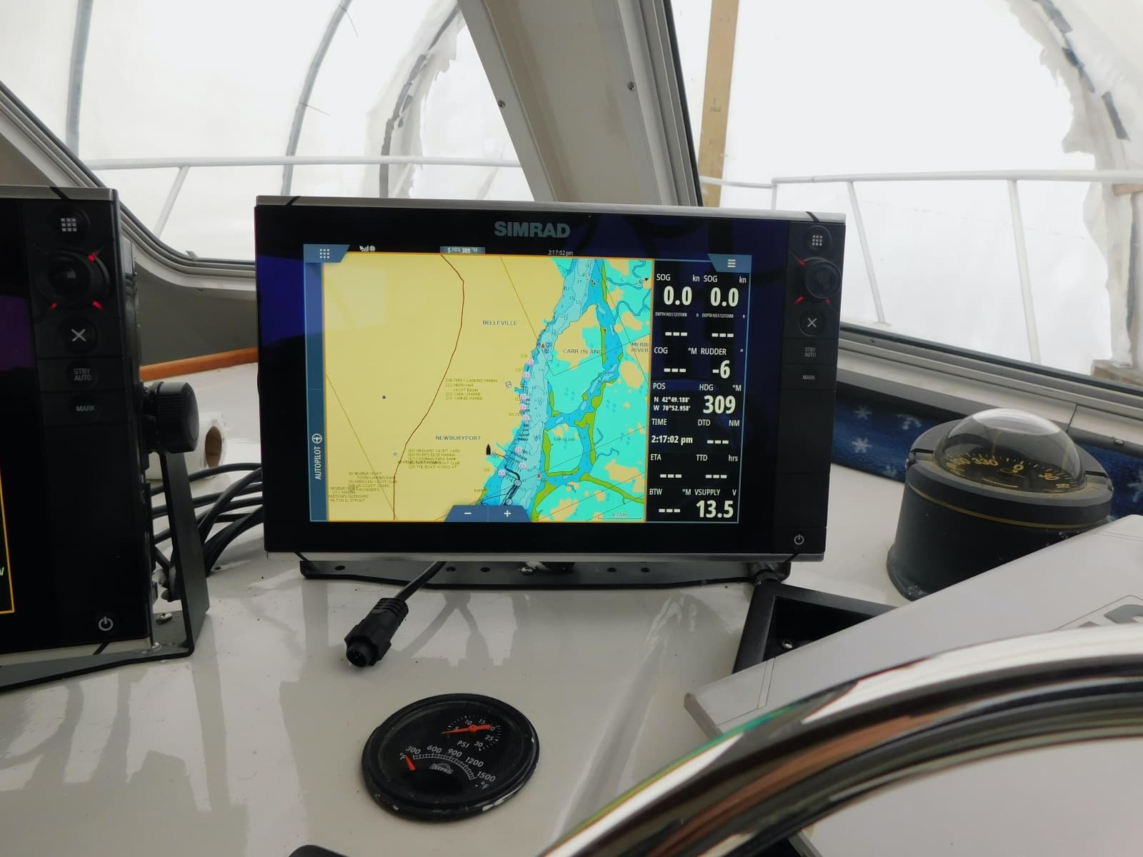 1999 Michael Fitz Pilothouse - Photo 10