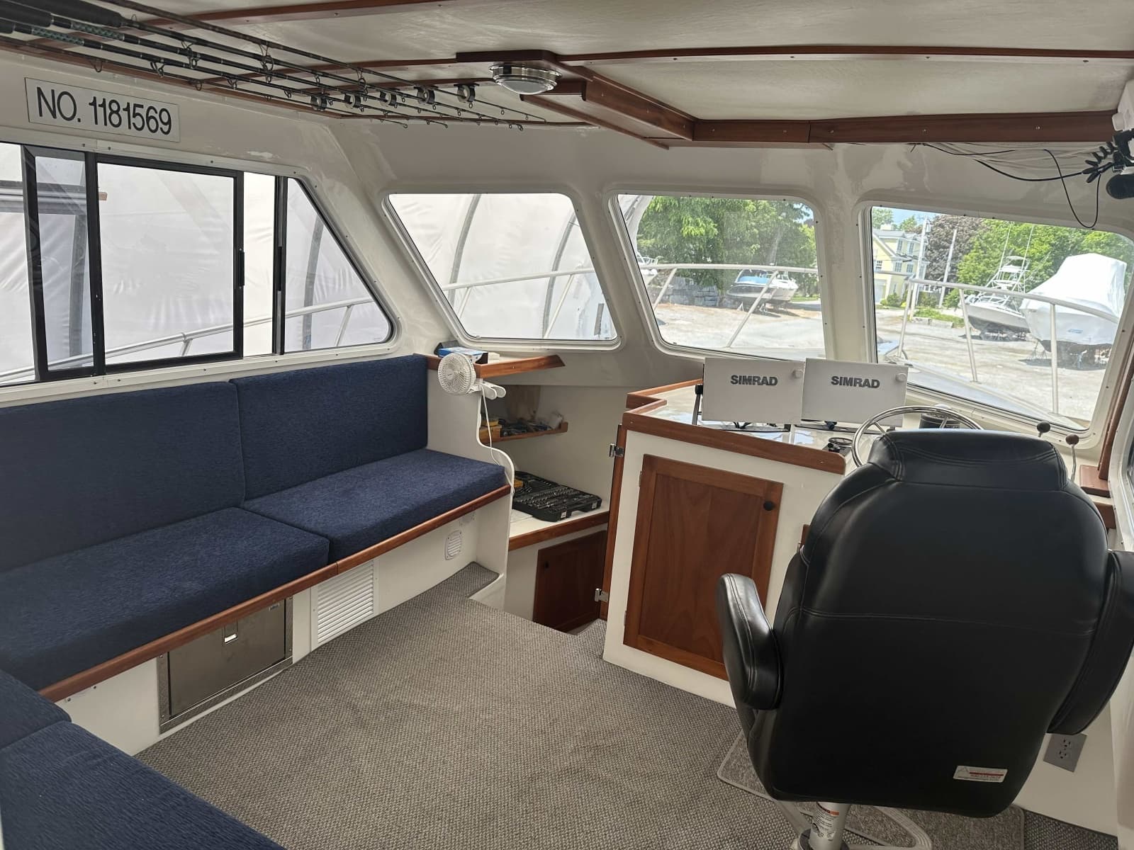 1999 Michael Fitz Pilothouse - Photo 7