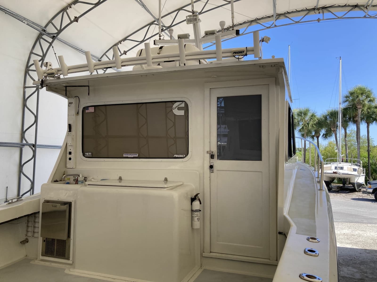 1999 Michael Fitz Pilothouse - Photo 6