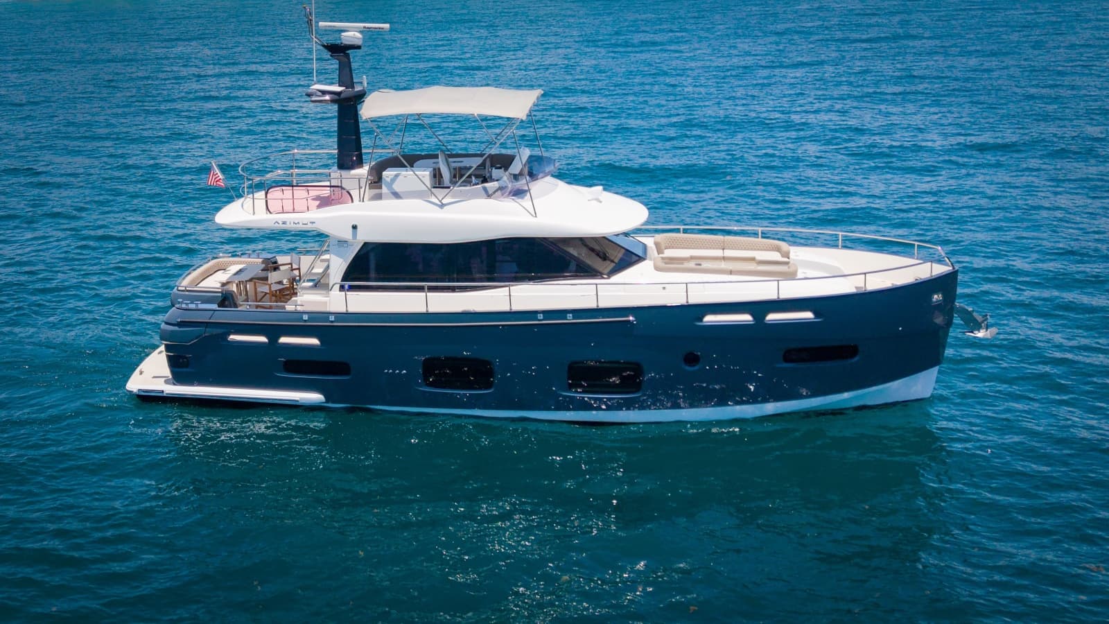 2012 Azimut Magellano 50 - Photo 2