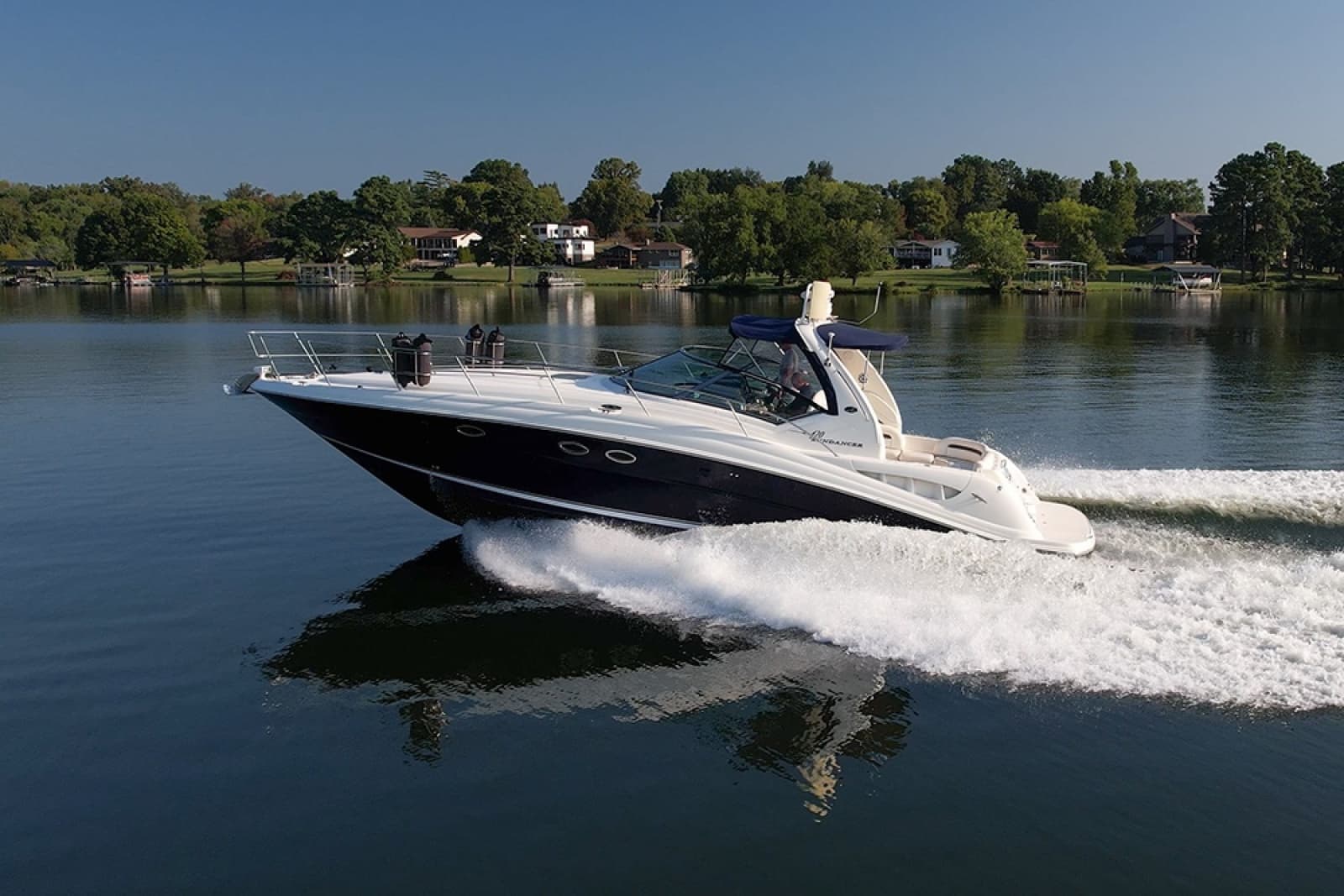 2003 Sea Ray 420 Sundancer - Photo 42