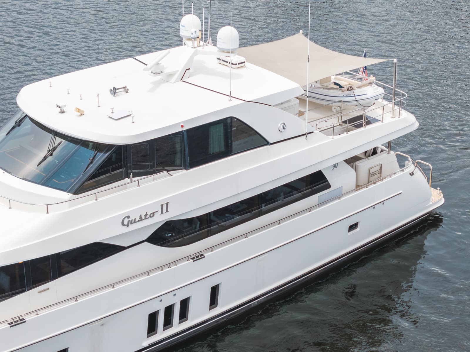 2016 Ocean Alexander 90 SKY LOUNGE - Photo 3