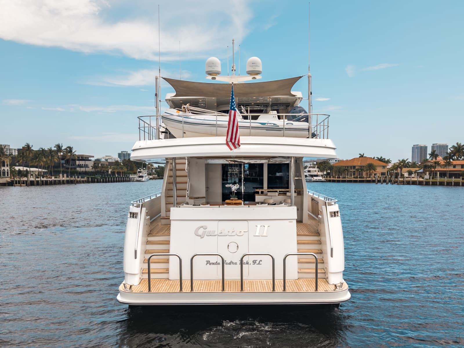 2016 Ocean Alexander 90 SKY LOUNGE - Photo 9