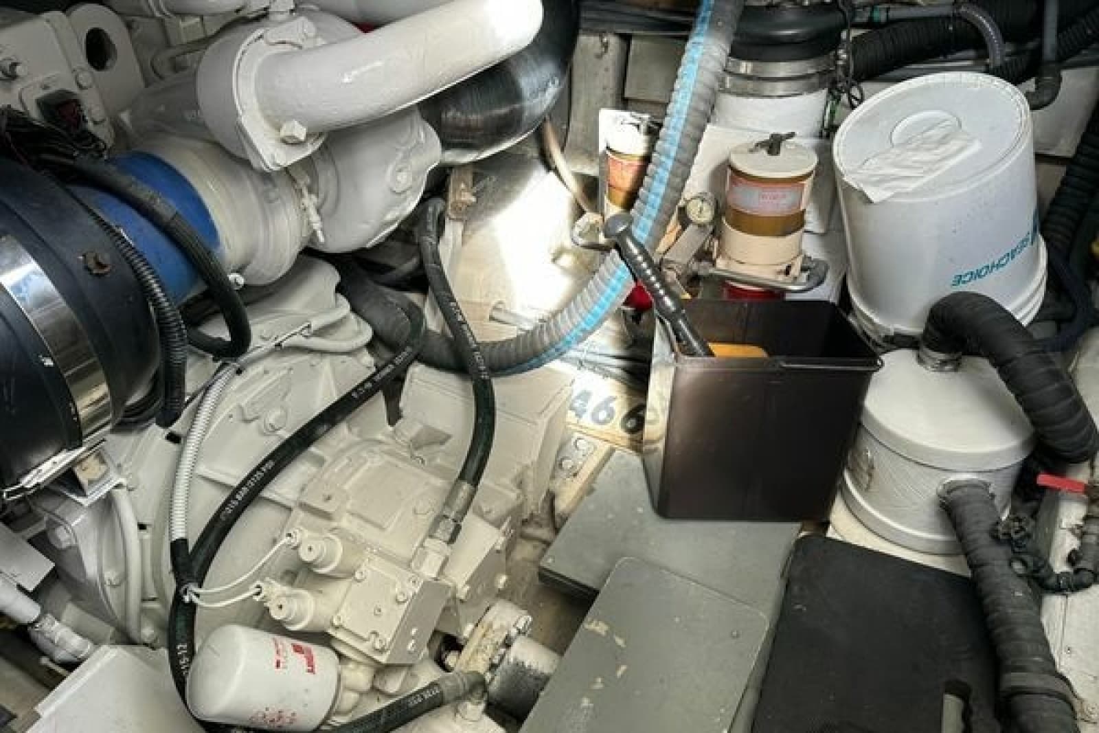 2004 Azimut 55E - Photo 33