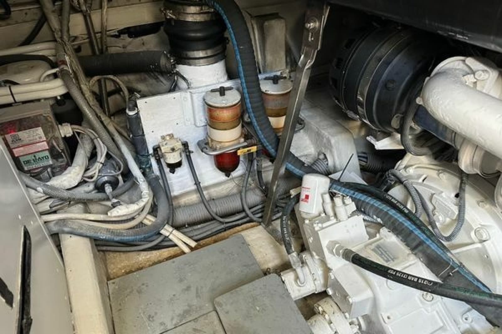 2004 Azimut 55E - Photo 36