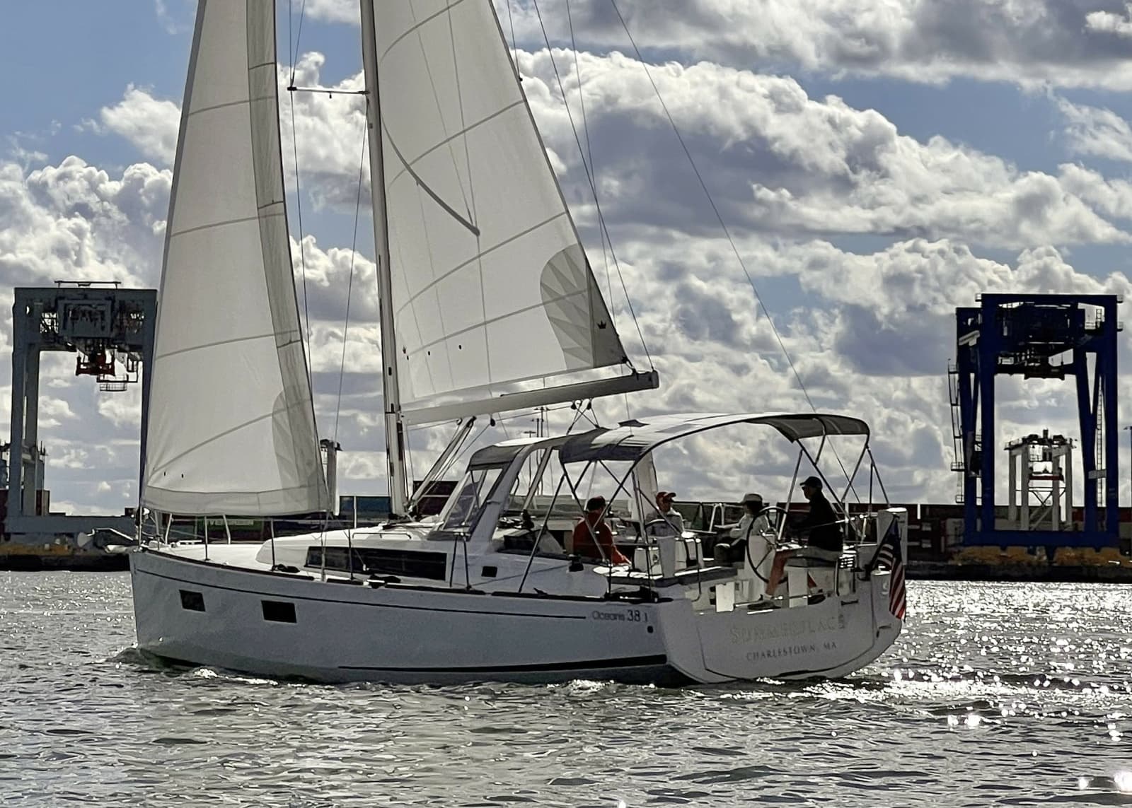 2023 Beneteau Oceanis 38.1 - Photo 1