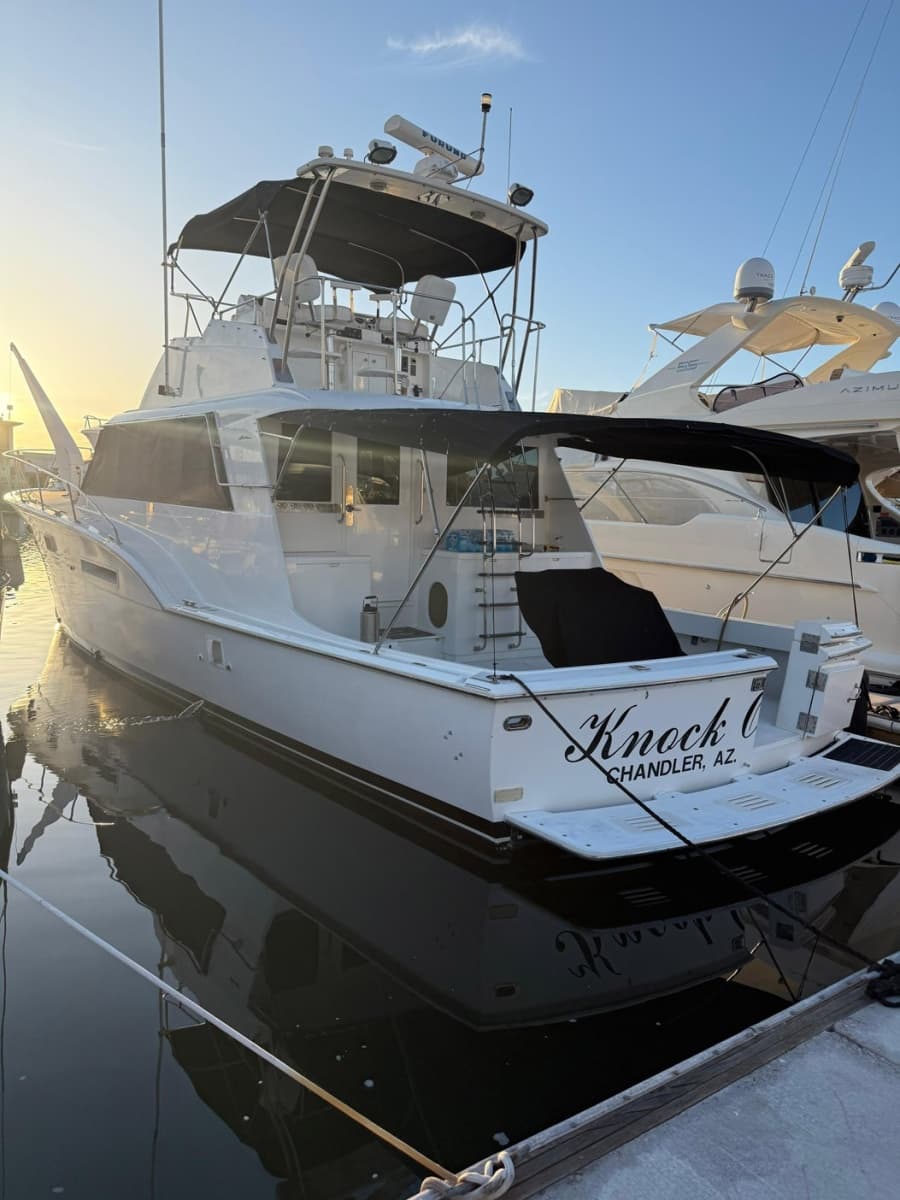 1978 Hatteras 53 Convertible - Photo 57
