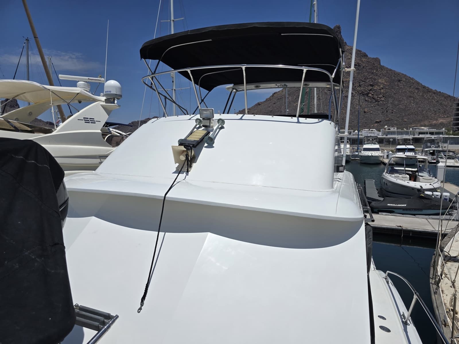 1978 Hatteras 53 Convertible - Photo 10
