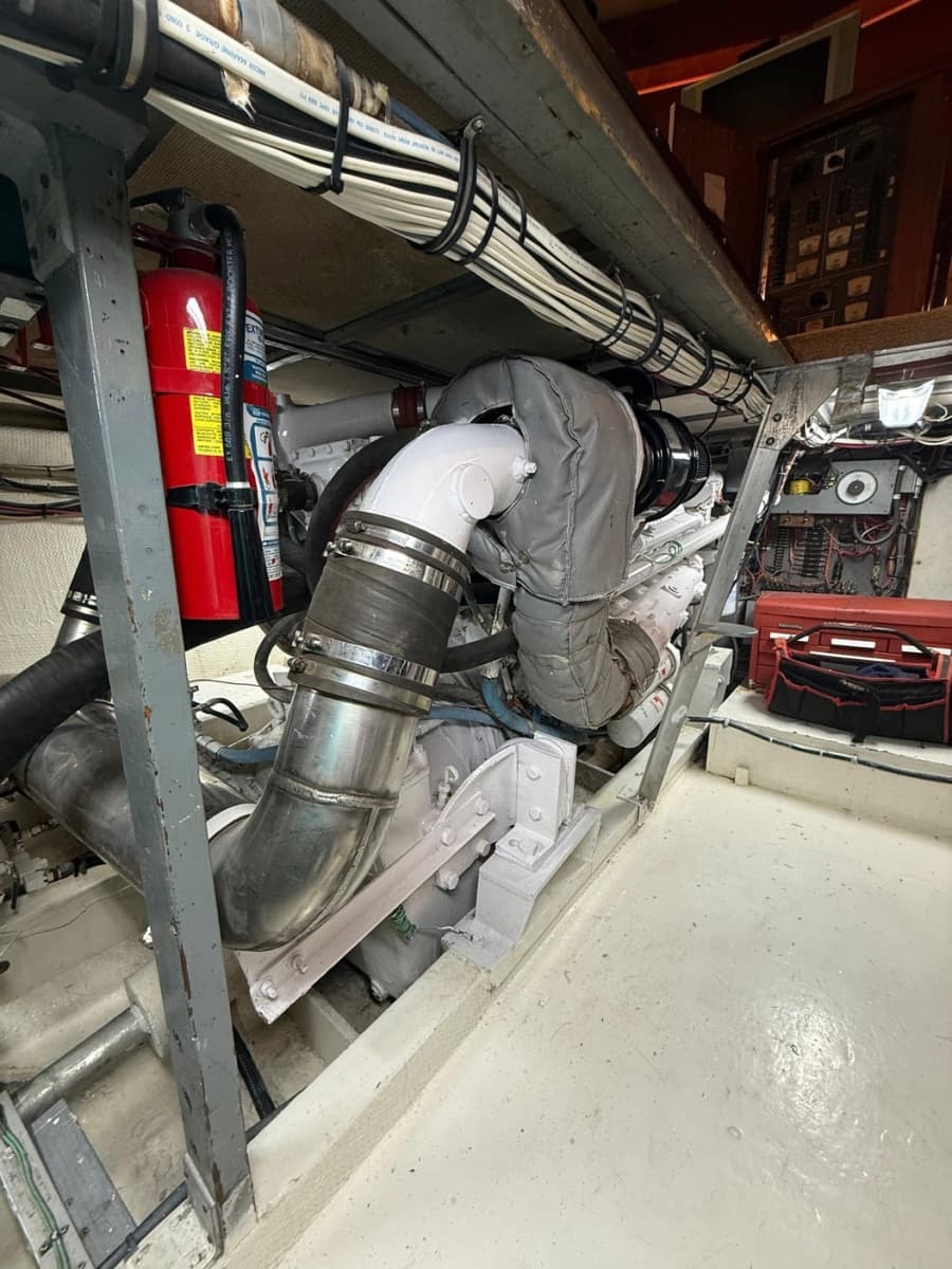1978 Hatteras 53 Convertible - Photo 49