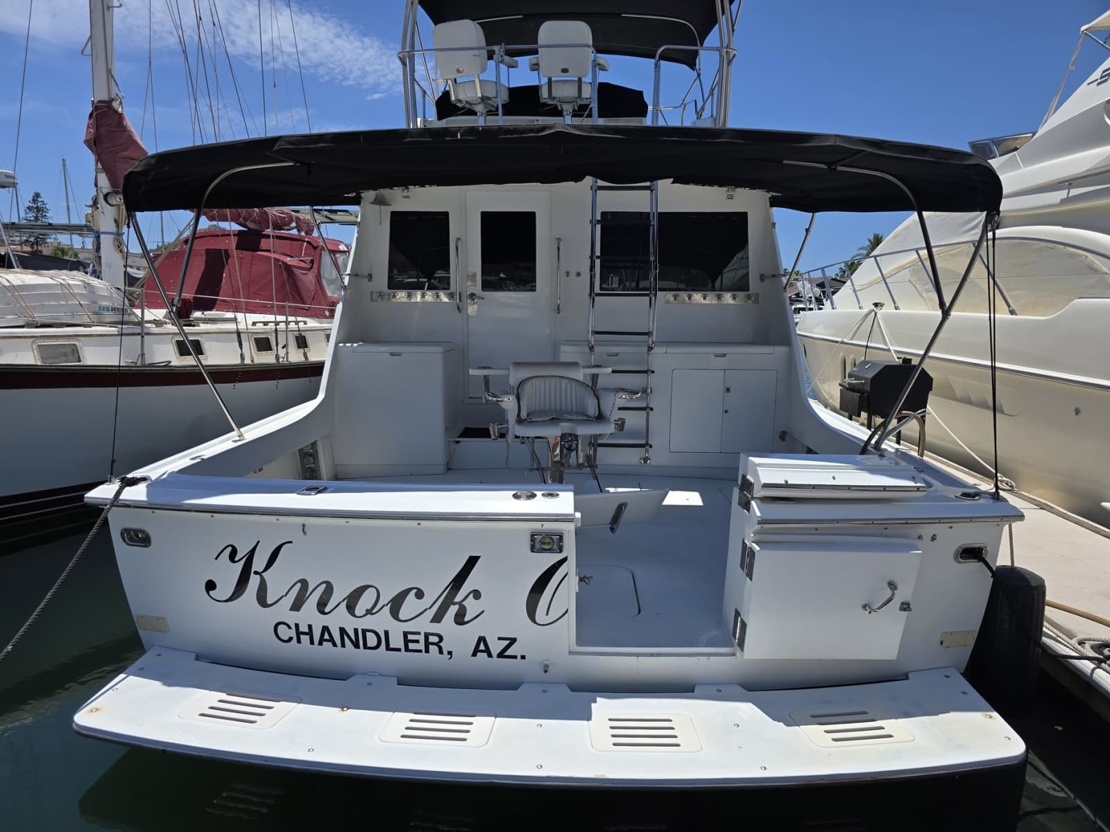 1978 Hatteras 53 Convertible - Photo 4