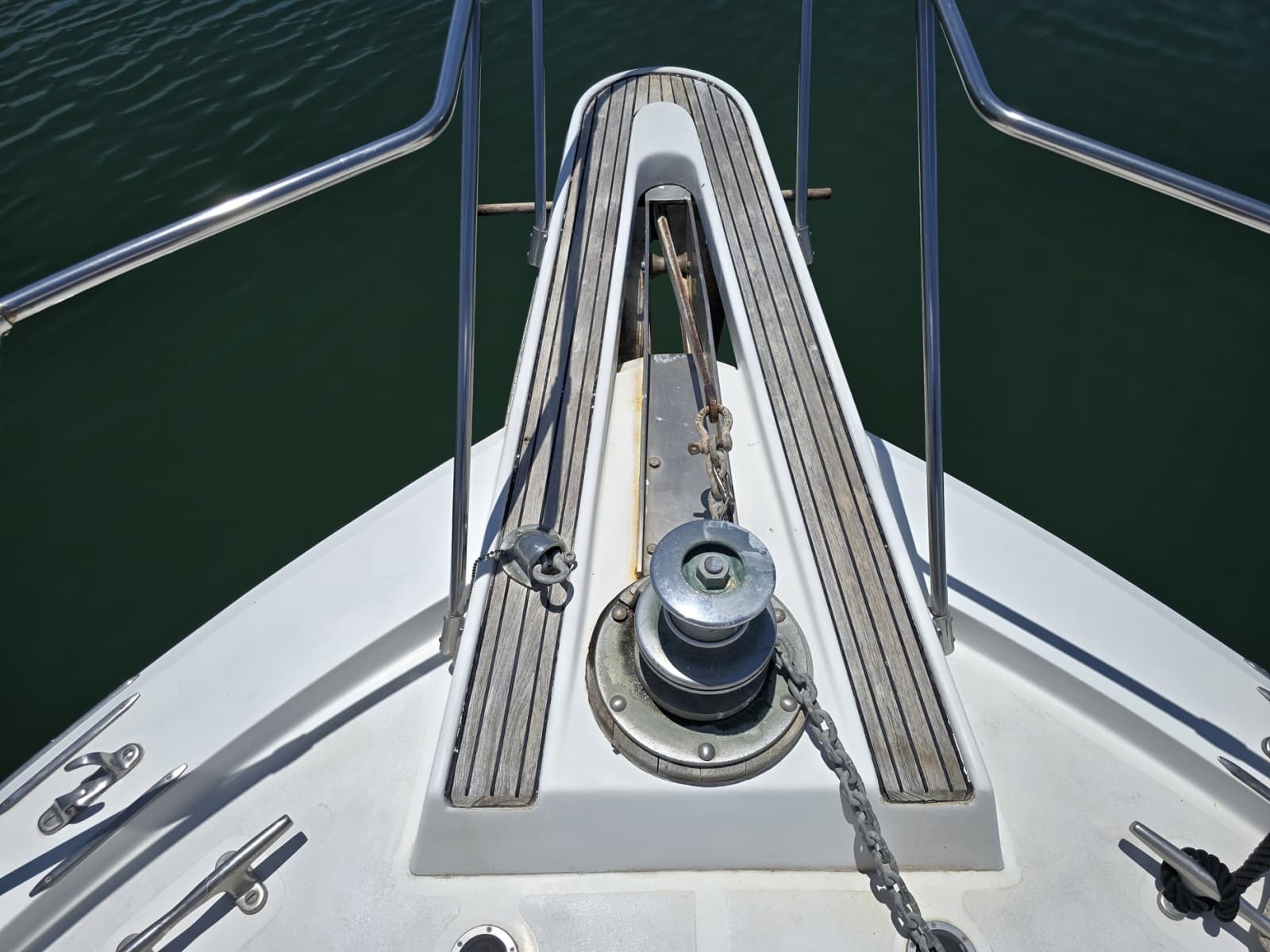 1978 Hatteras 53 Convertible - Photo 9