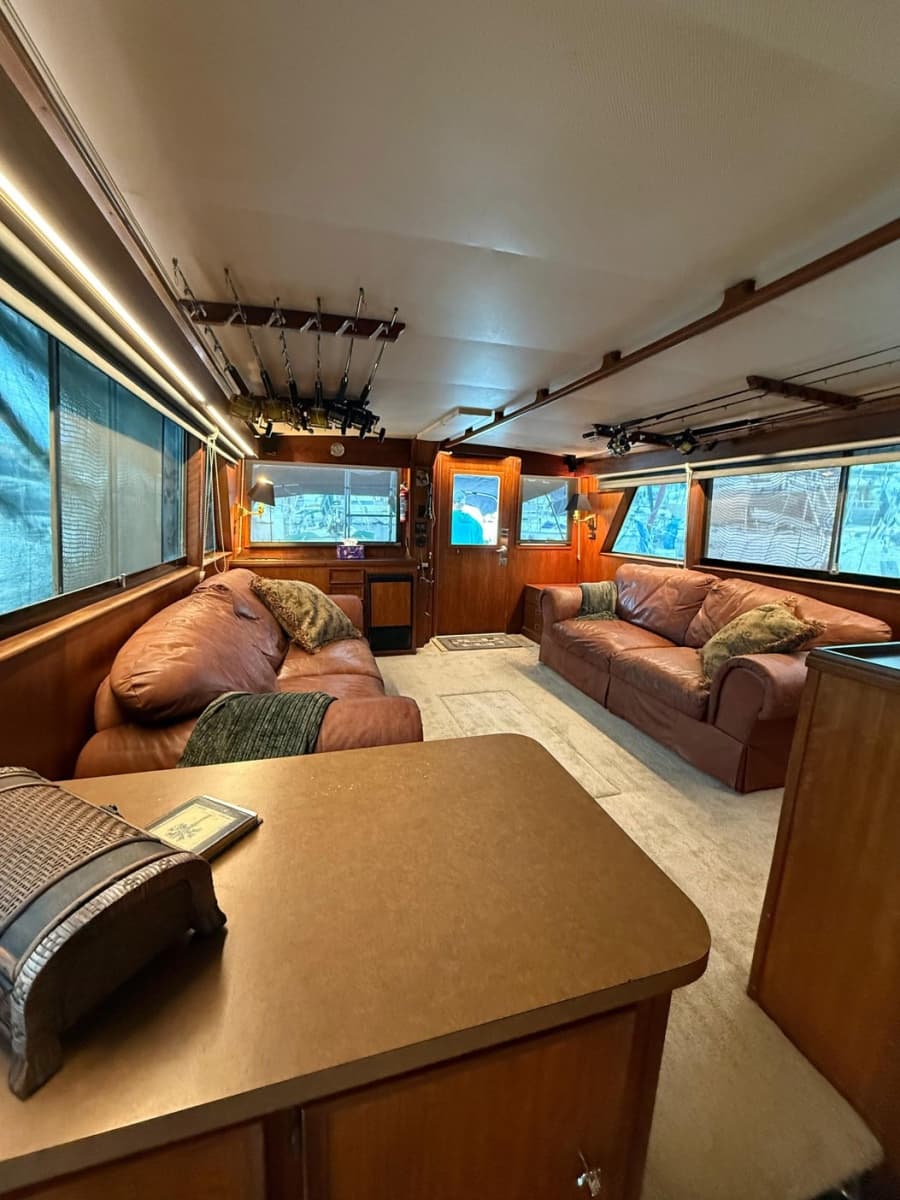 1978 Hatteras 53 Convertible - Photo 43