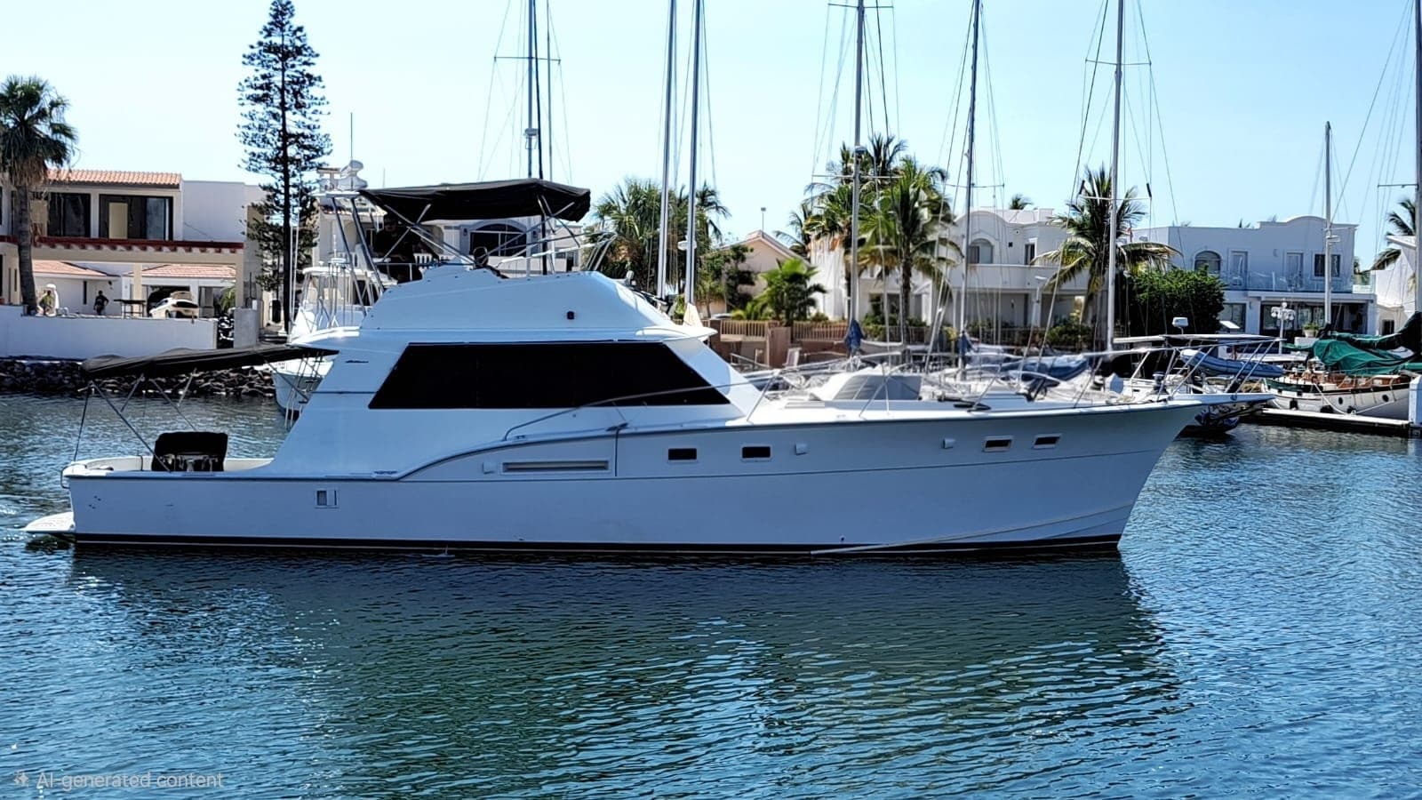 1978 Hatteras 53 Convertible - Photo 1
