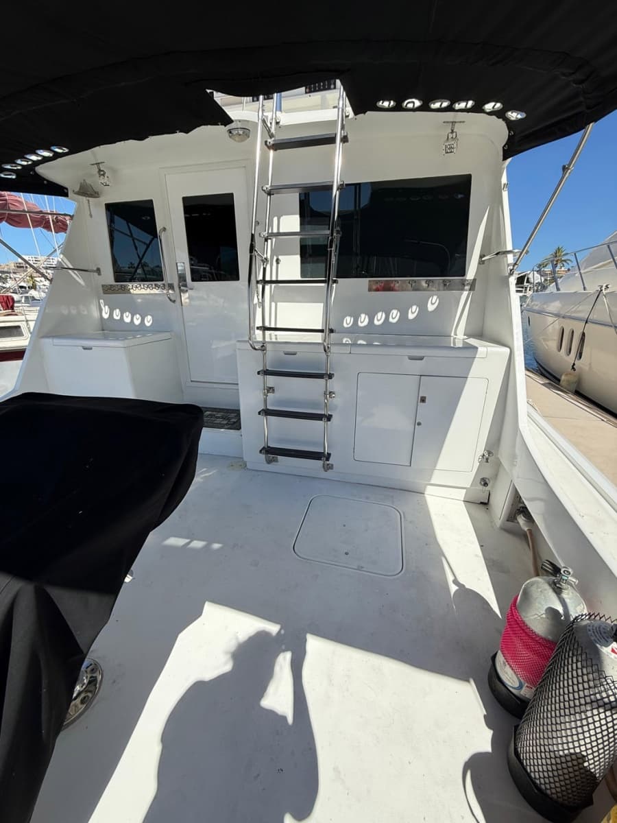 1978 Hatteras 53 Convertible - Photo 12