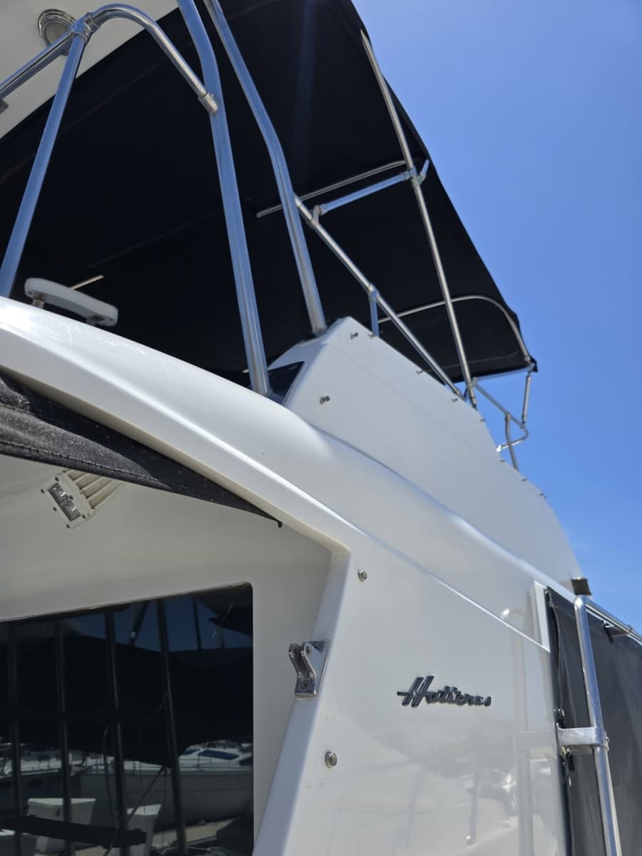 1978 Hatteras 53 Convertible - Photo 8