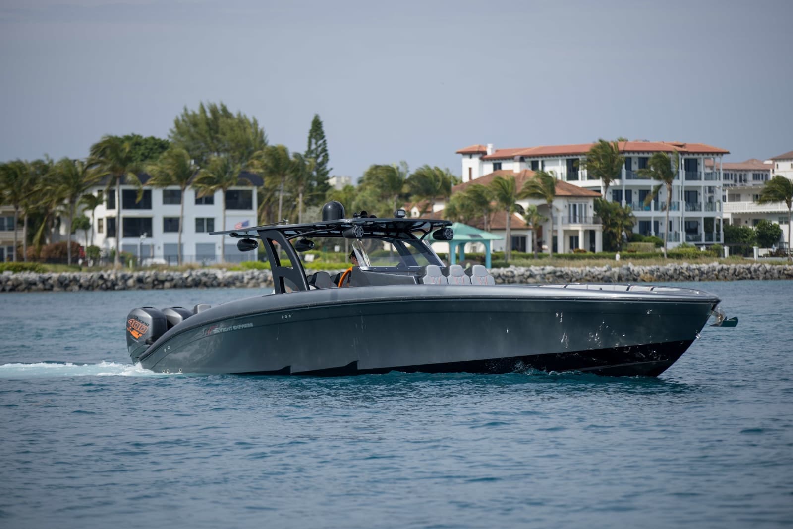 2019 Midnight Express 43 Open - Photo 4