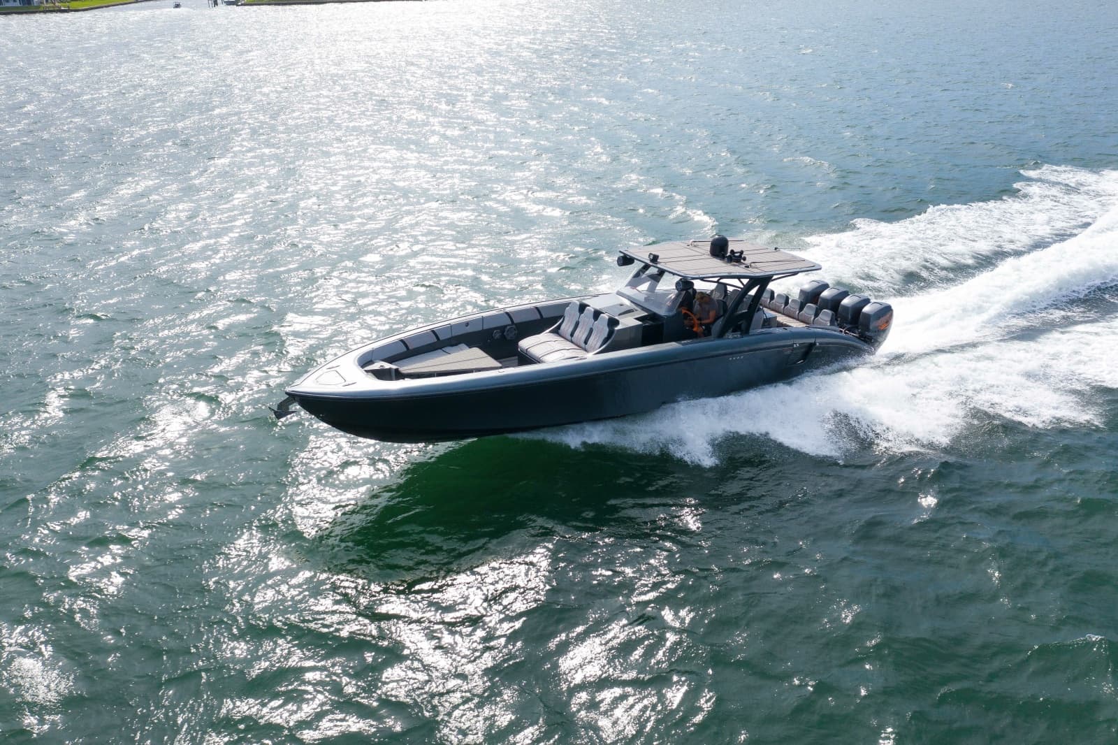 2019 Midnight Express 43 Open - Photo 24
