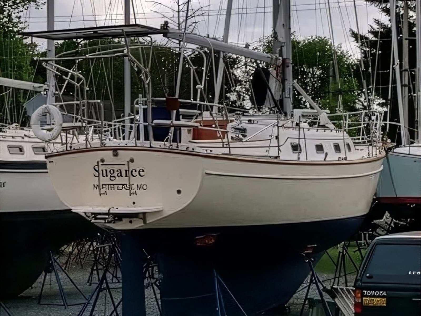1997 Island Packet 37 - Photo 14