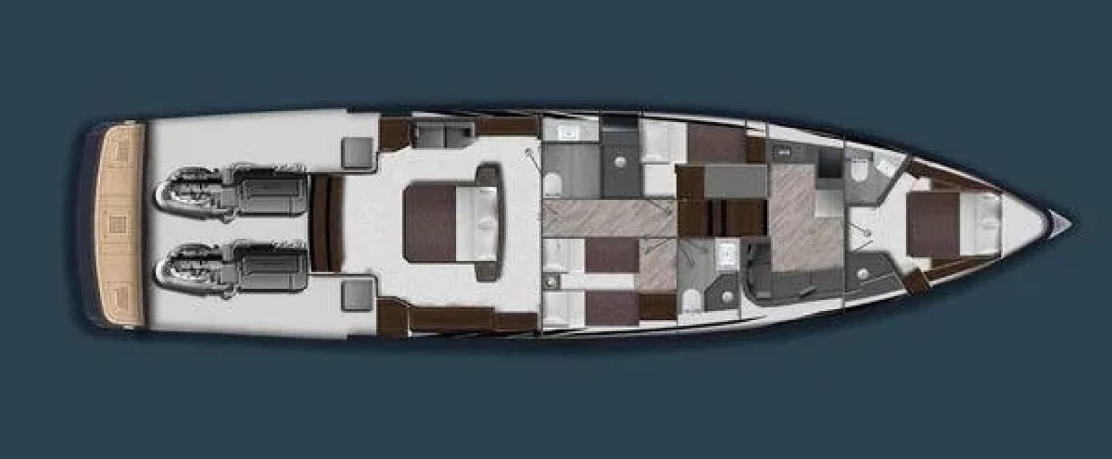 2023 Lazzara Yachts  - Photo 32