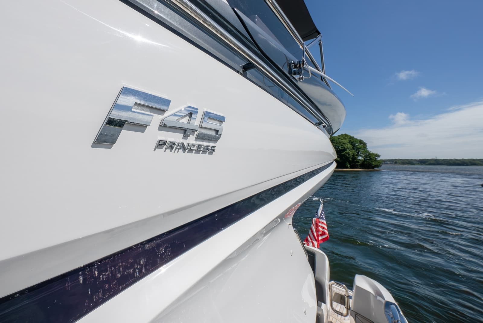 2025 Princess F45 - Photo 12