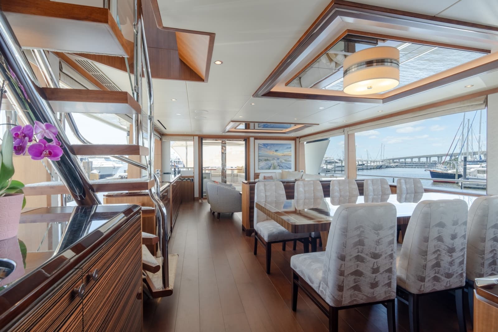 2019 Ocean Alexander 100 Motoryacht - Photo 9