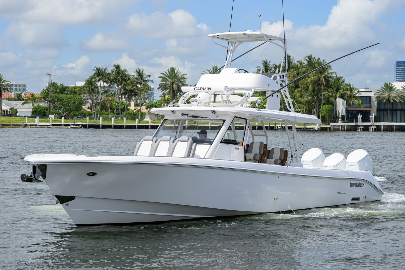 2023 Everglades 455 Center Console - Photo 35