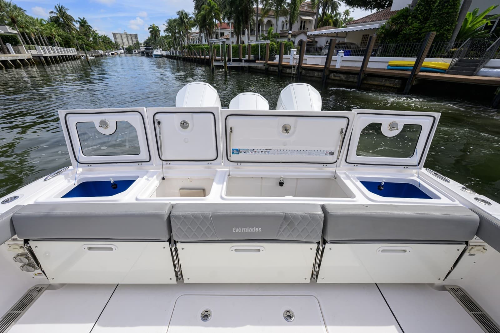 2023 Everglades 455 Center Console - Photo 29
