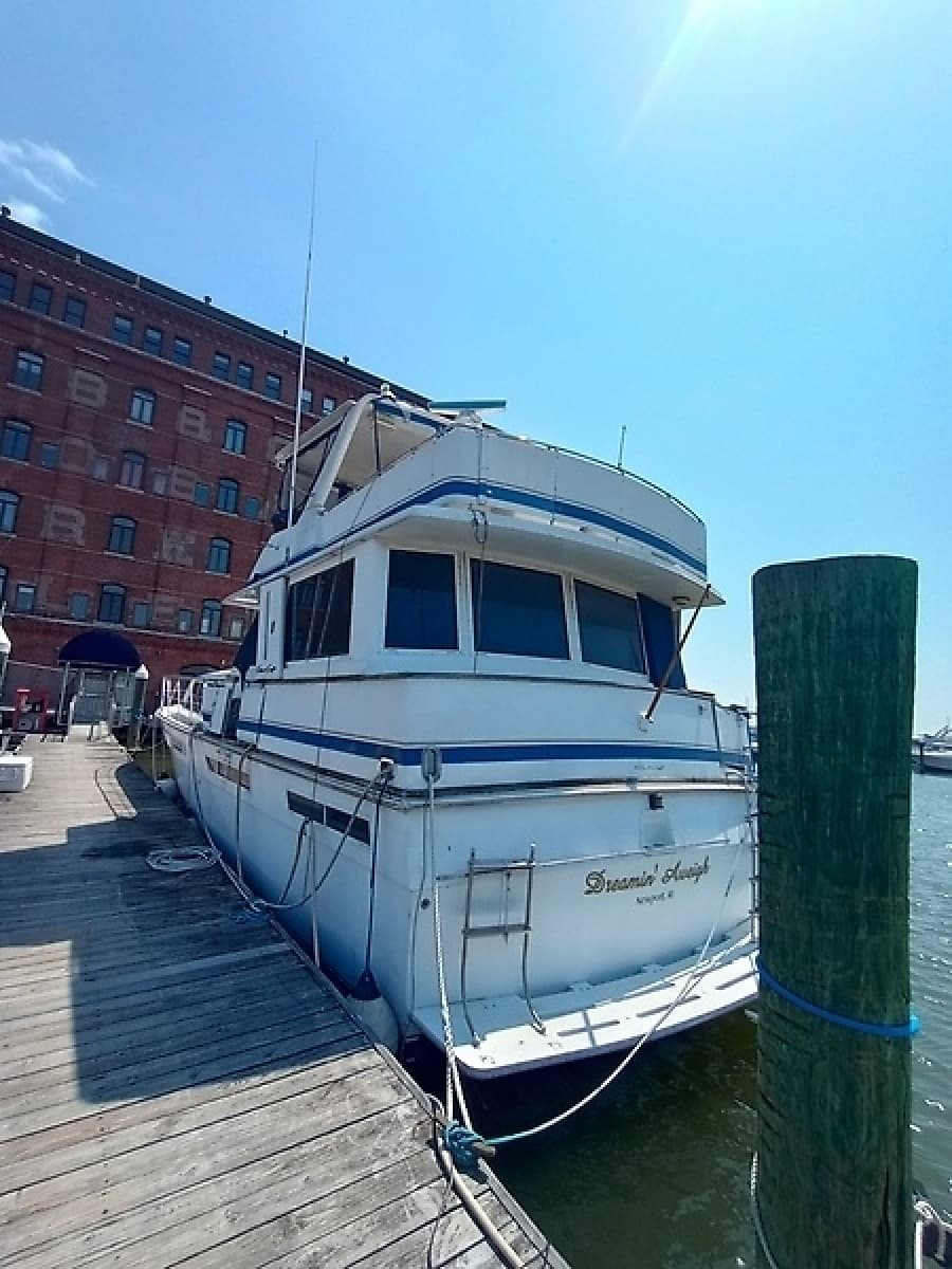 1986 Chris-Craft Constellation 500 - Photo 5