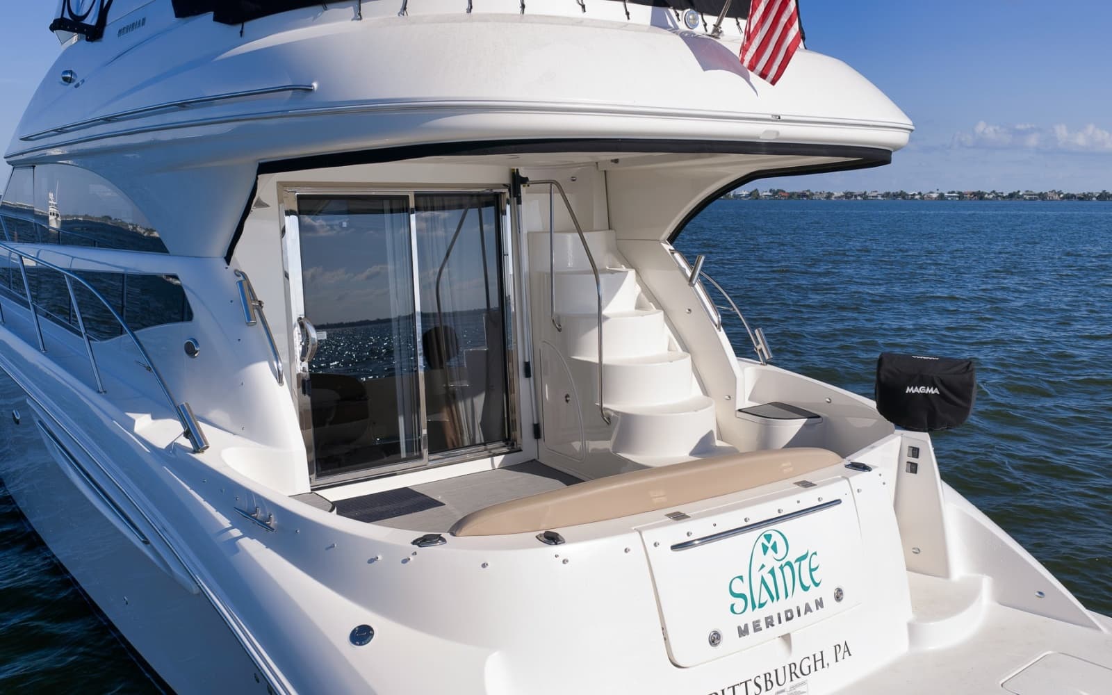 2012 Meridian 441 Sedan - Photo 34