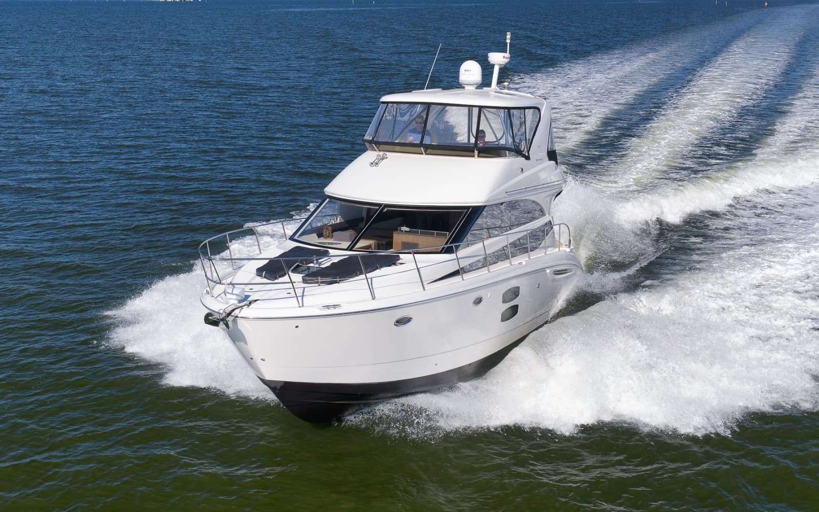 2012 Meridian 441 Sedan - Photo 20