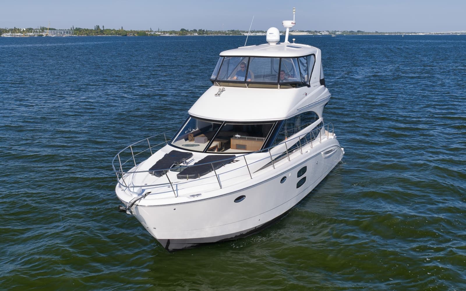 2012 Meridian 441 Sedan - Photo 7