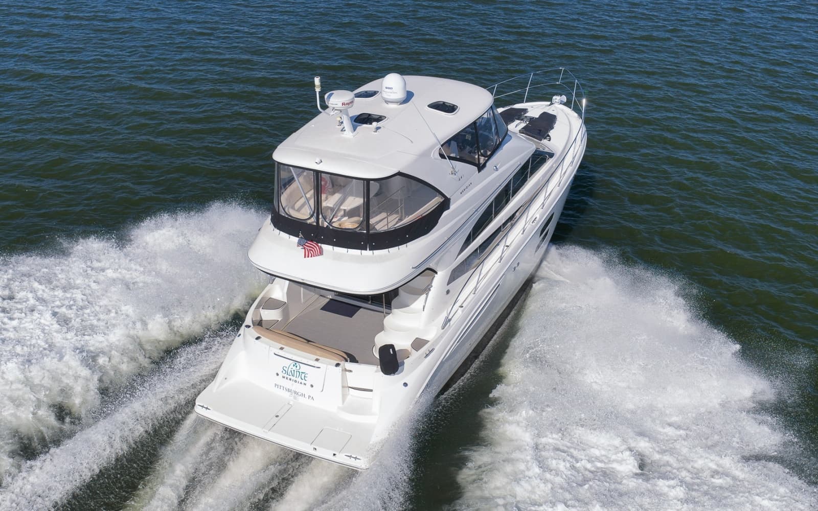 2012 Meridian 441 Sedan - Photo 25