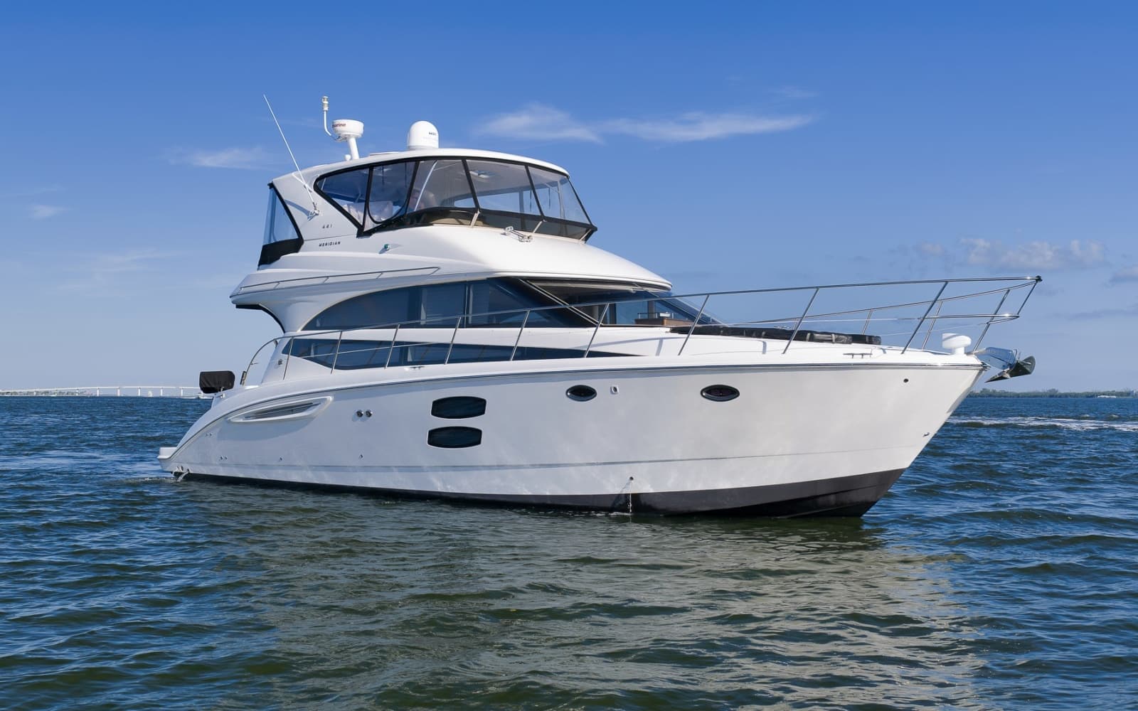 2012 Meridian 441 Sedan - Photo 4