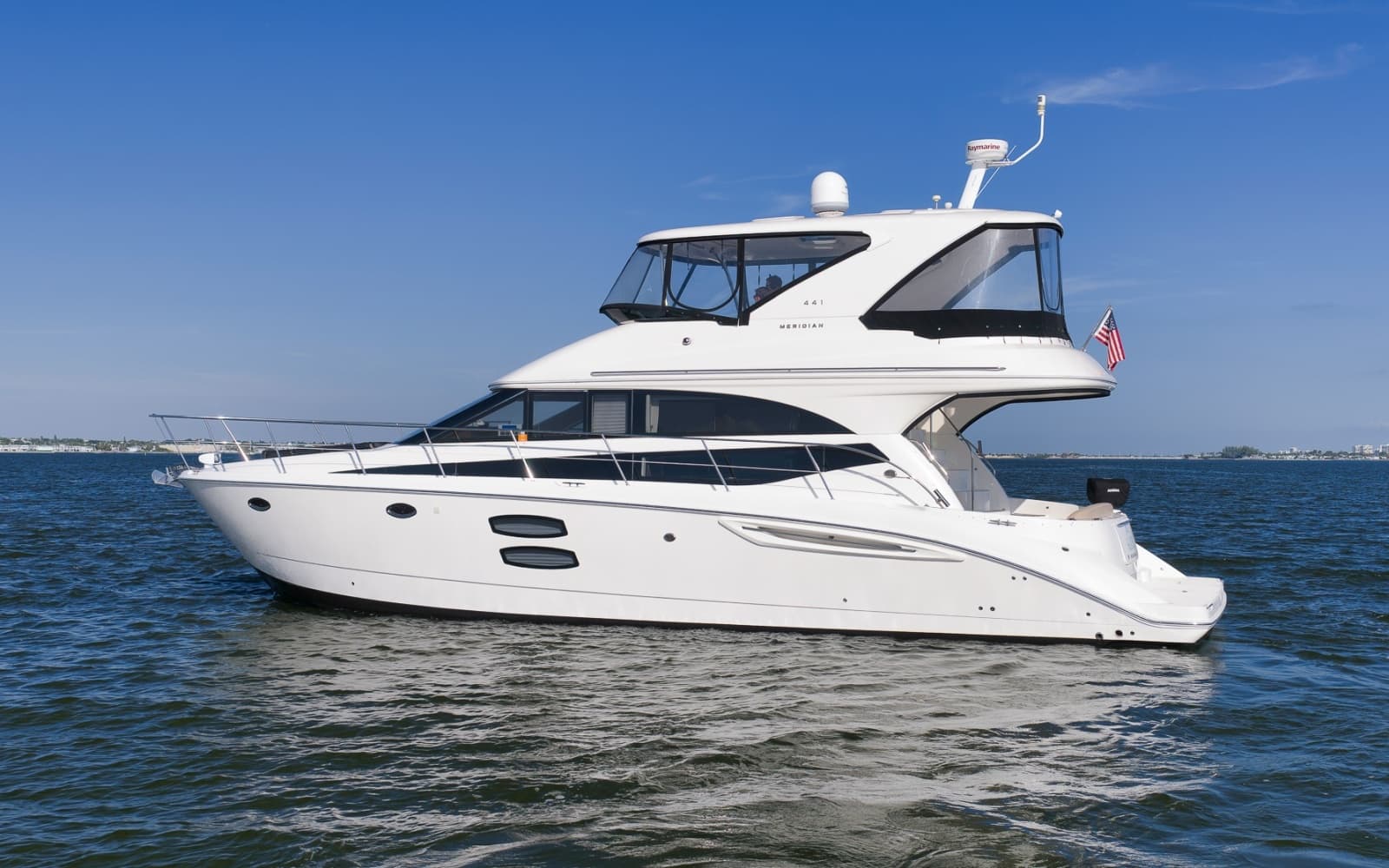 2012 Meridian 441 Sedan - Photo 15