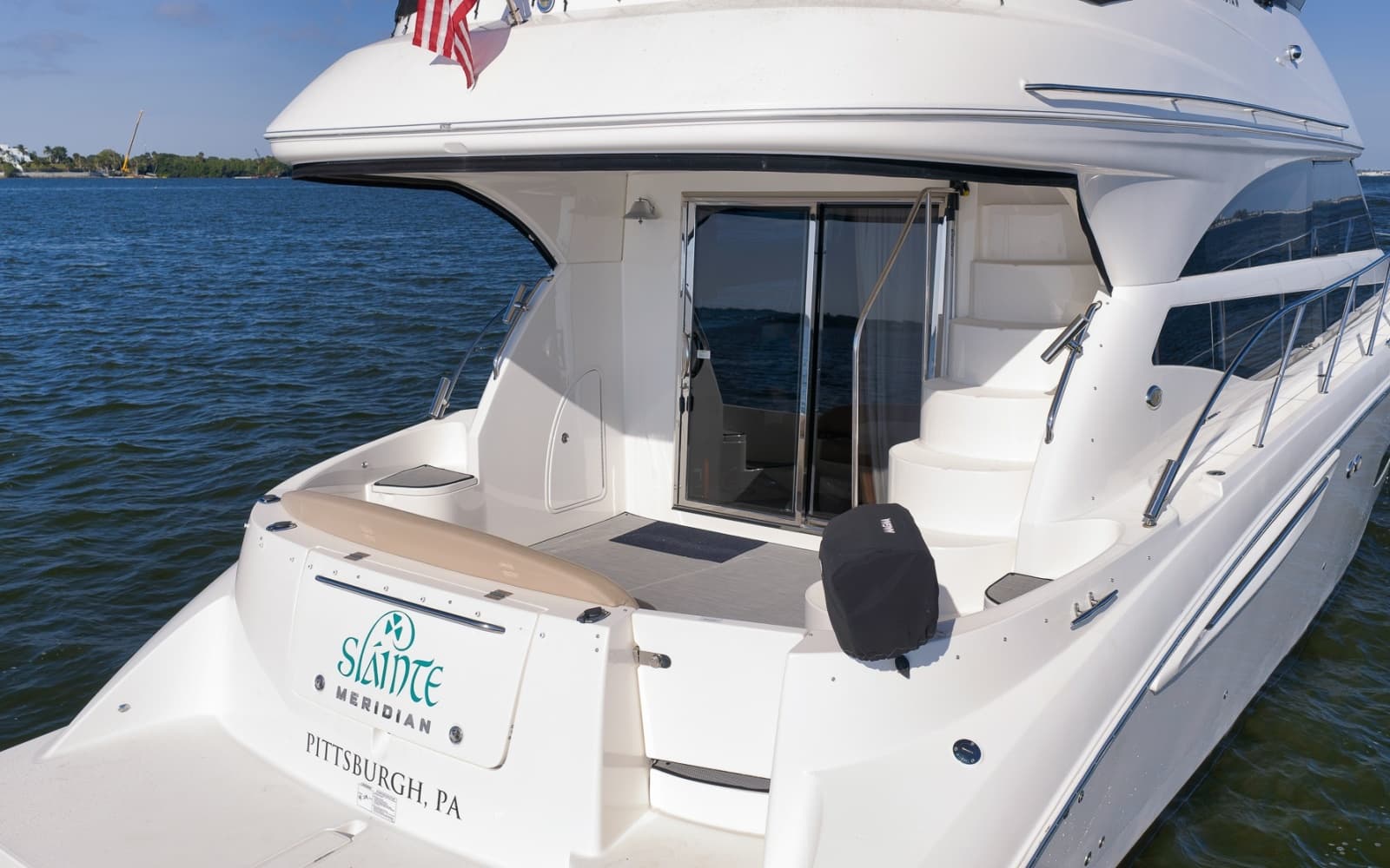 2012 Meridian 441 Sedan - Photo 35